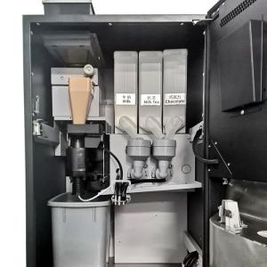 Wholesale Metal Steel Automatic Cappuccino Vending Machine MDB Protocol from china suppliers