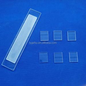 Wholesale Professional custom corrosion resistance high purity slotted quartz sheet from china suppliers