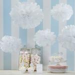 handmade paper honeycomb ball/Tissue Paper Flower Ball