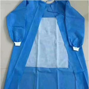 Wholesale EN13795 FDA 510K SMS Disposable Surgical Gown from china suppliers