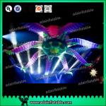 Led Changing Light Inflatable Model Inflatable Flower For Wedding Decoration