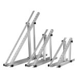 Long-lasting Adjustable Tilt Range Solar Brackets for Metal Roof 25 Years Life