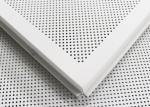 Suspended Acoustic Ceiling Tiles , Aluminum Expanded Metal Ceiling for Public