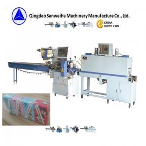 Wholesale SWC 590 SWD 2000 Shrink Wrap Packing Machine Cotton Swab Shrink Wrapping Machine from china suppliers