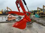 Kubota 165 Used mini crawler Excavator for janpan orignal