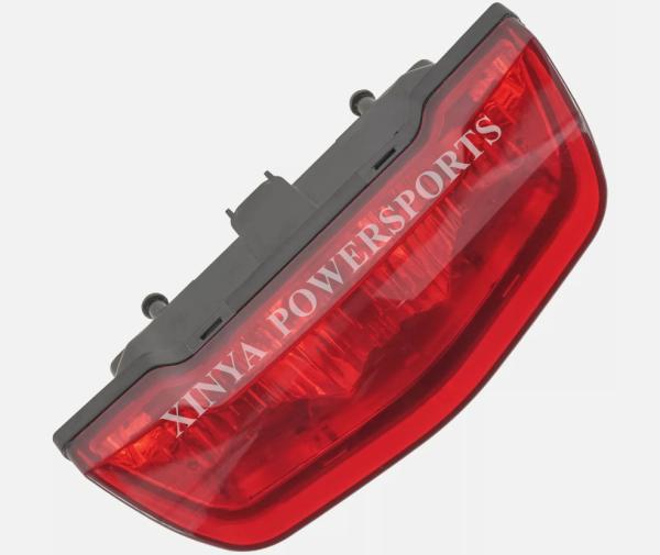 Caltric Rear Brake Taillight Assembly for Honda TRX420FE TRX420FM Rancher 420