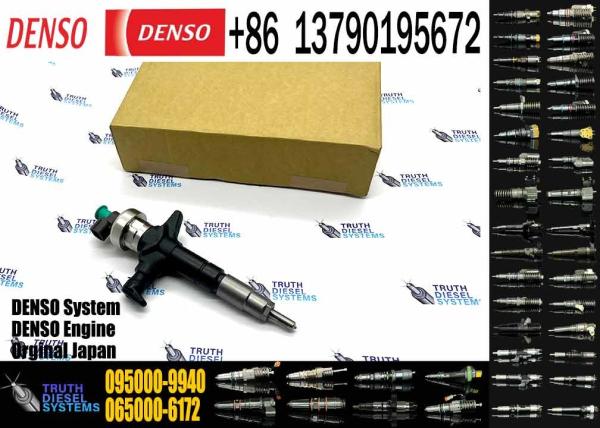 8-98246130-# common rail injector 8-98246130-0 095000-9940 for ISUZU D MAX 2.5 D