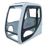 Excavator Cab Parts for SH430 Hitachi Glass Driving Drive With Lock Assy Door