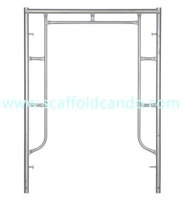 Wholesale Scaffolding steel walk through frame Mason frame door frame ladder frame 914*1700mm,914*1524mm, 1219*1700mm BS1139 from china suppliers