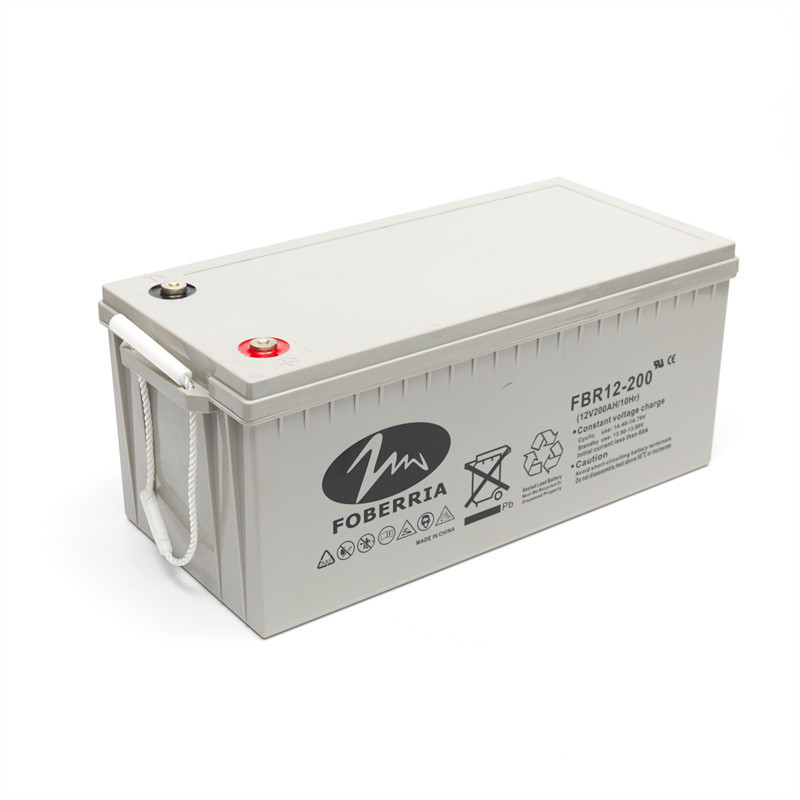 Deep Cycle Battery Best Sale In Market 12V 200Ah Lead Acid Agm Battery