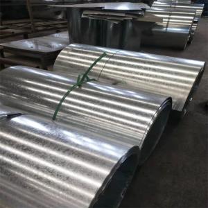 Wholesale 270 - 500n/Mm2 Galvanized No Burrs Steel Coil 1500mm Standard Export Package from china suppliers