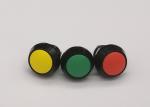 Aluminum Flush Mount 30g 12mm Sealed Push Button Switch