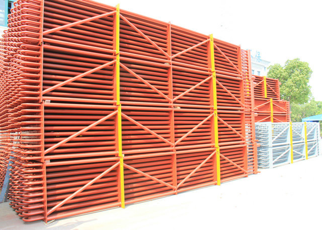 SA210A Bare Tube Stack Economizer With ASME Certificate