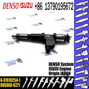 Wholesale New Diesel fuel common rail injector 095000-6271 095000-6272 8-97610254-1 8-97610254-2 For ISUZU GIGA 6UZ1 from china suppliers