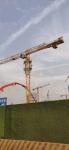 Potain tower crane (MC278), maximum lifting capacity 12 tons, strong steel