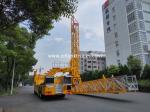 209HP 15m Aluminum Truck Mounted Underbridge Inspection Unit 800kg Load FAW