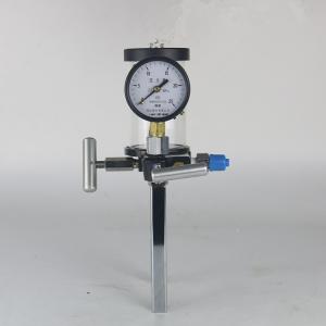 Wholesale Hand Held Pressure Gauge Calibrator , Oil Pressure Calibration Equipment from china suppliers