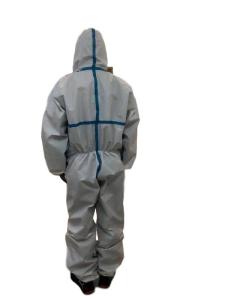 Wholesale Disposable Protective Suit Anti-Dust Isolation Clothing Coverall Uniforms Ventilation Against Infeetion Isolation from china suppliers