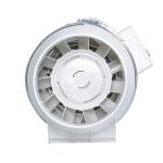 200mm Steel Housing Centrifugal Bower Inline Duct Fan for AC Electric Current