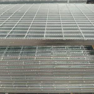 Wholesale OEM Steel Grating Material with Serrated Bearing Bar Type from china suppliers