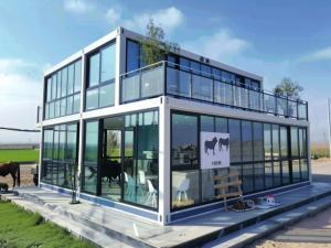 Wholesale Container House Project Of Family Travel Bed And Tiny House As A Dormitory Or Office from china suppliers