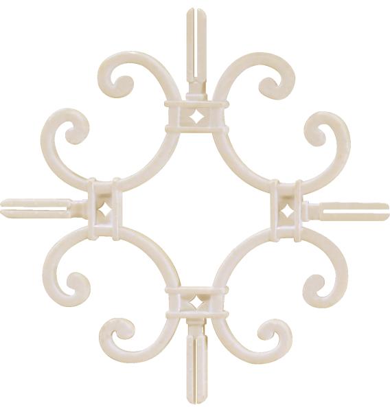 Plastic Gold Georgian Bar Inserts for Insulating Glass in Vietnam's Luxury