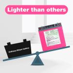 LiFePO4 Lithium Iron Phosphate Battery 12V 100Ah LiFePo4 Battery Pack For Boat