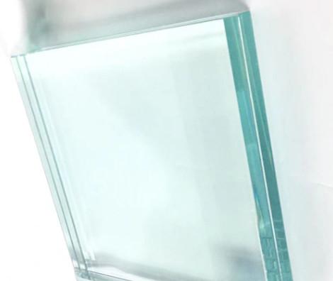Outstanding Quality Laminated Glass Light-Fastness Heat-Resisting Misture-Proof
