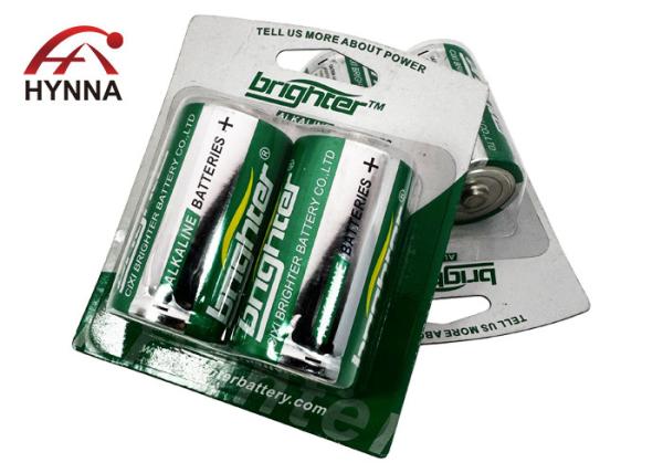 Alkaline Size C LR14 Battery 1.5 Volt Cell IEC LR14 Zinc Manganese Oxide