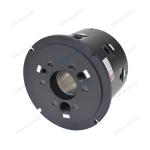 Pneumatic Hydraulic Rotary Union With 20 Bar 3 Channels Water Slip Ring