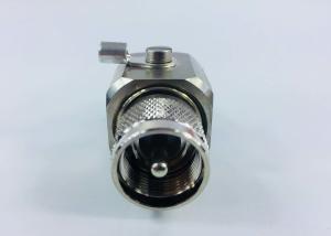 Wholesale Signal Antenna Lightning Arrester , 500V 10KA N Interface Cable Tv Surge Protector from china suppliers