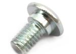 Custom Carbon Steel Shoulder Metal Bolts Phillips Slotted Furniture Bolts In 1/6