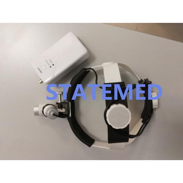 Adjustable Medical Illumination Lights LED 3W Ent Headlight 60000lx Lightweight