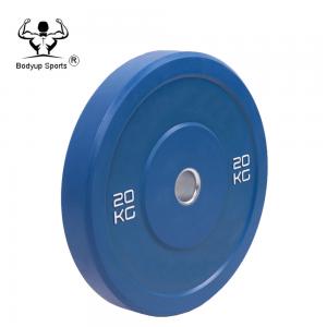 China Weight Lifting Barbell Competition Crossfit Bumper Weight Plates on sale