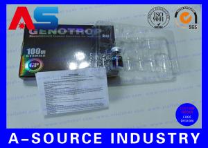 Wholesale 3mL Vial Box Human Gro wth Hormone Pharmaceutical Boxes Multi Colour Printing from china suppliers
