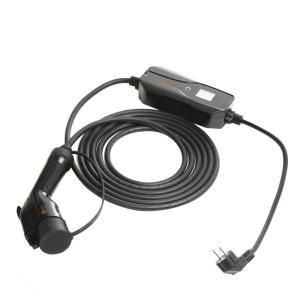 Wholesale Adjustable 16A 5.5m Home EV Car Charger IEC 62196-2 Type2 Plug from china suppliers