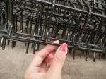 Galvanized Powder Coated 3D Wire Mesh Fence , Green Arc Garden Fencing