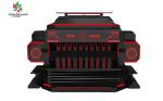 Simulation Six Seat Equipment 9D VR Simulator Game Console Tank Cinema