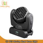 Hotsale 36pcs x 3w beam led dj light CREE LED beam moving head light for DJ