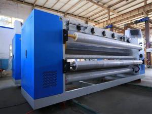 Wholesale Nonwoven PU Artificial Leather Substrate Coating Production Line Polyurethane Casting Machine from china suppliers