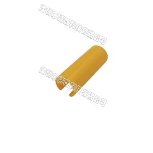 Wholesale P-2000-C Aluminium Alloy Tube Glass Card Slot Pane Acrylic Board PVC In Yellow from china suppliers