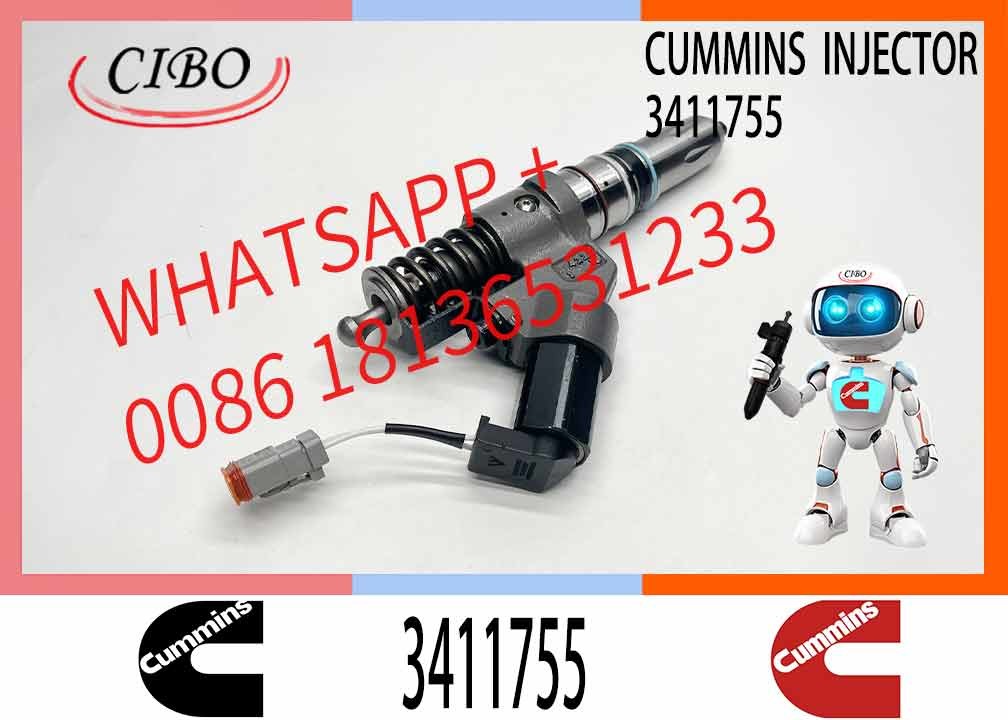 Fuel Injector 3411752 3411756 3411755 3411754 for Cummins QSM11 ISM11 M11 Engine Injector