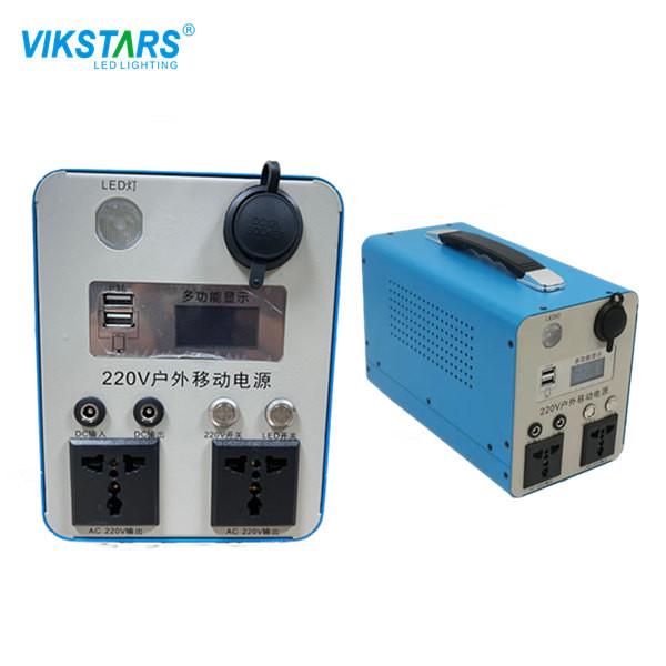 Lightweight 500w Portable Power Supply USB AC Emergency Charge Home Energy