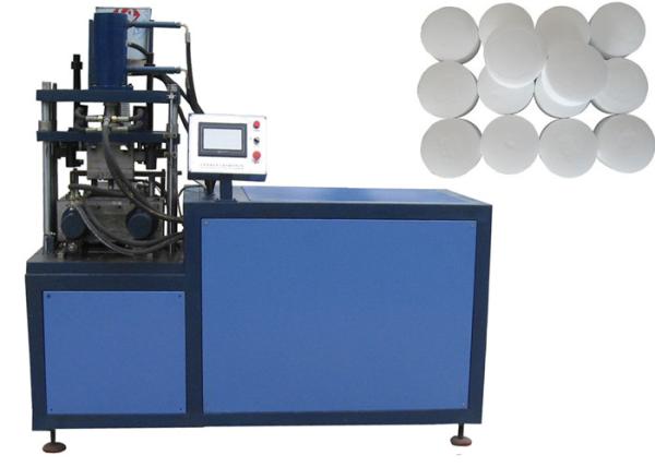 Block Hydraulic Tablet Press Machine Medicine Powder Automatic Pill Press
