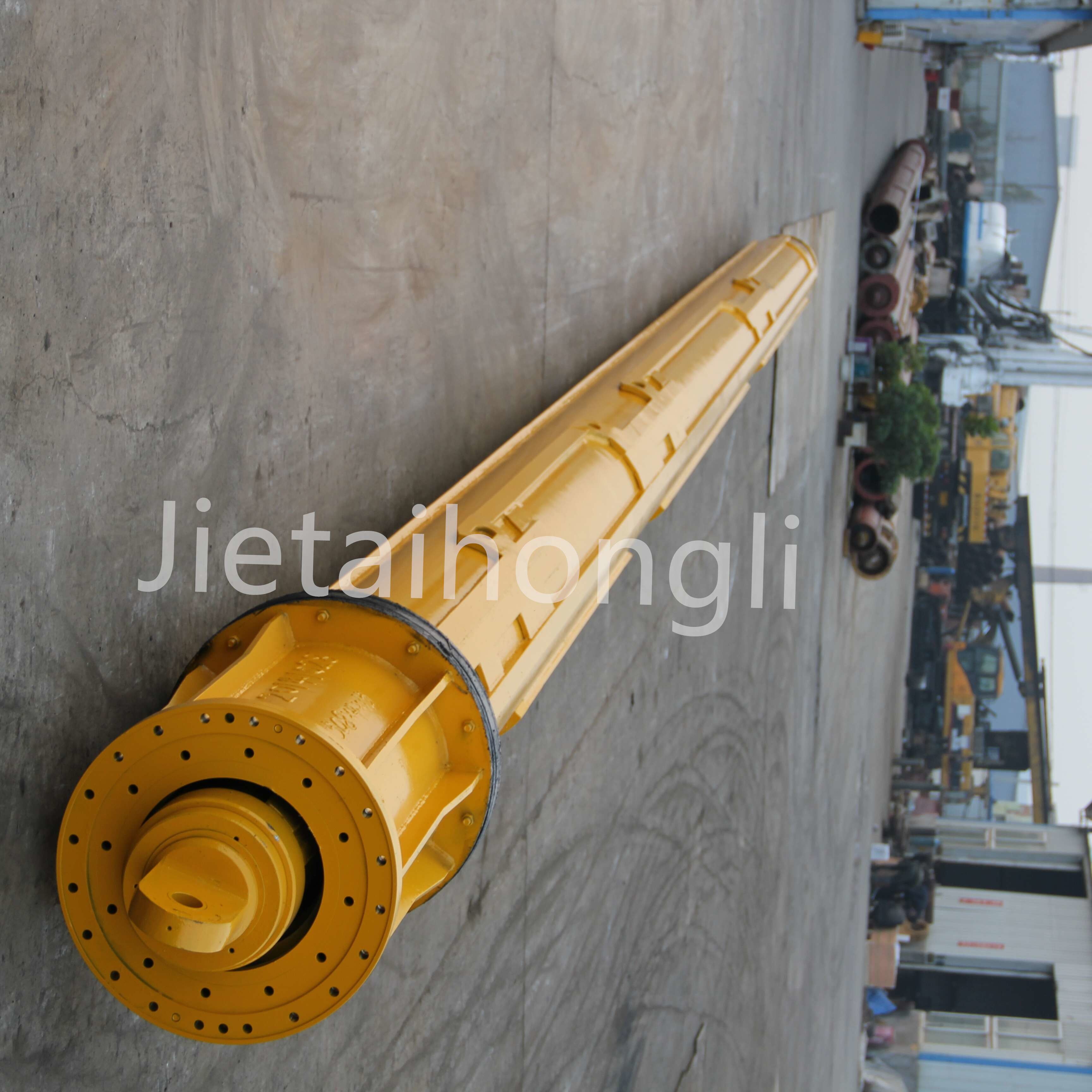 Foundation Drilling Rig Kelly Bar 355-4*11 Interlocking Kelly Bar 30m For Piling Hole