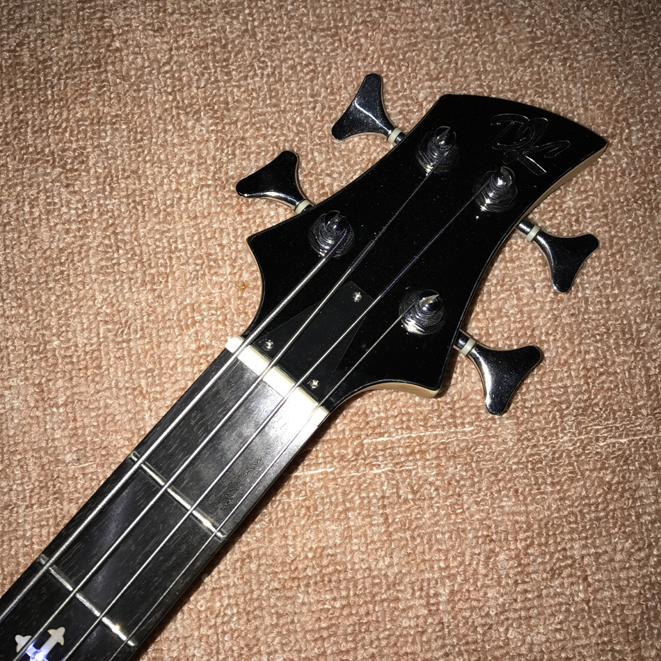 High quality LED light acrylic electric guitar rosewood fingerboard, free shipping