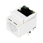 LPJD5011BENL 10/100Base-T RJ45 Vertical network jack Green/Yellow LED
