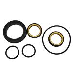 Good Chemical Resistance FKM Rubber 1Inch 602 Low Torque Plug Valve Soft Seal