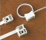 Car mountable head cable ties
