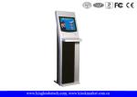19Inch SAW Touch Screen Free Standing Kiosk Stand For Coffee Bar
